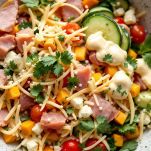 Assemblaggio insalata capricciosa