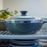 Insalata capricciosa in frigo