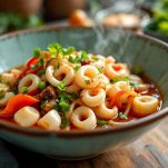 Assemblaggio dell'insalata