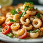 Insalata di calamari pronta