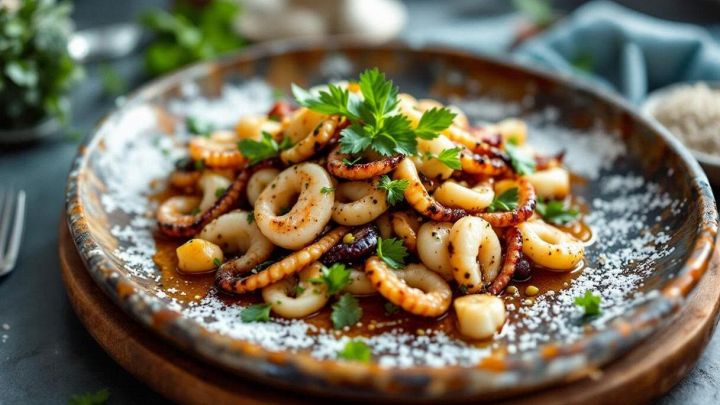 Insalata di calamari