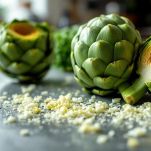 La pulizia dei carciofi/1