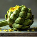 La pulizia dei carciofi/2