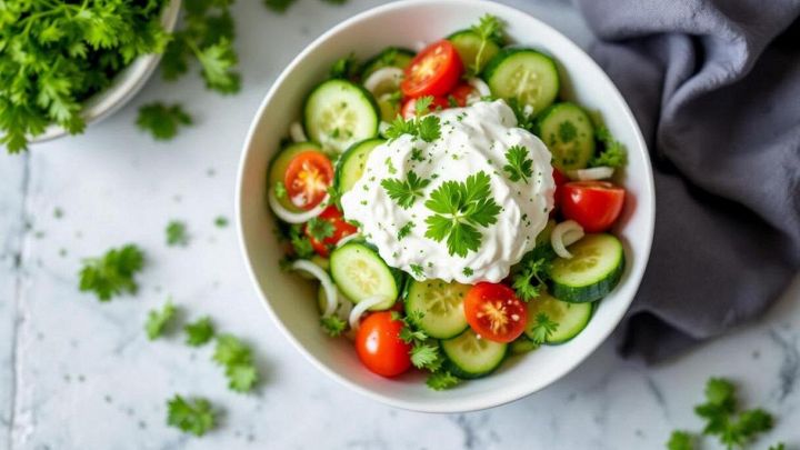 Insalata di cetrioli