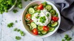 Insalata di cetrioli