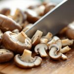 Insalata di fagioli e funghi