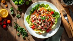 Insalata con tonno