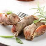 Involtini di roast beef