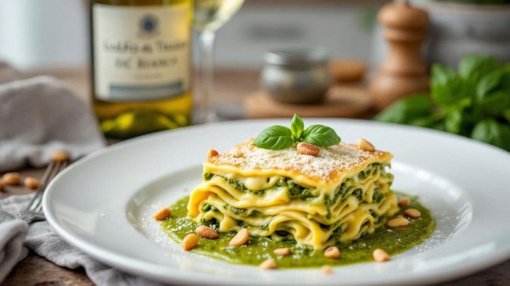lasagne al pesto
