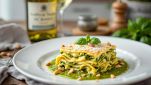 lasagne al pesto