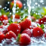 Preparazione delle fragole