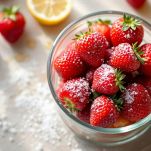 Condimento delle fragole