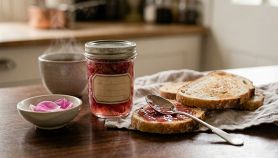 Marmellata di petali di rosa