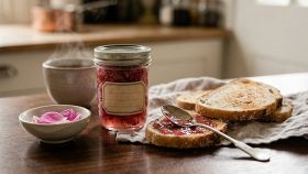 Marmellata di petali di rosa