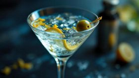 Martini cocktail