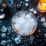 Ghiaccio per il Martini