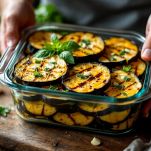 Continuate fino a esaurire tutte le fette di melanzana