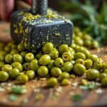 Olive schiacciate