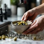 Olive schiacciate