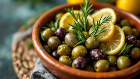 Olive schiacciate