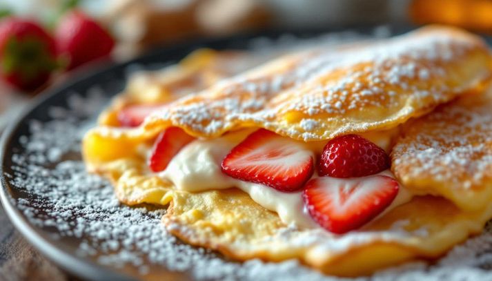 Omelette dolci