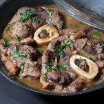 Gustoso ossobuco alla milanese