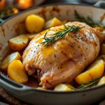 Unione delle patate agli ossibuchi