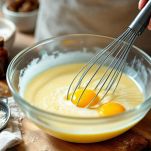 Impasto fluffy pancake