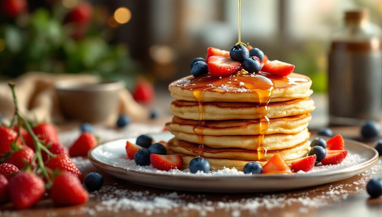 Pancake proteici light