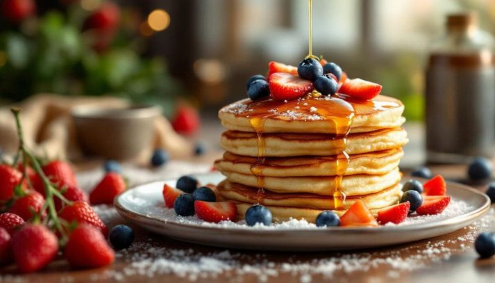 Pancake proteici light