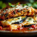 parmigiana di pesce spada da gustare