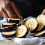 melanzane per la parmigiana di pesce spada