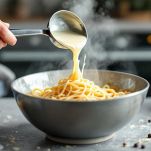 condimento pasta cacio e pepe