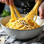 condimento pasta cacio e pepe