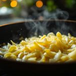 finocchio affettato in padella con il burro