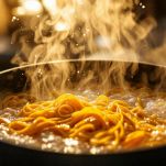 cottura degli spaghetti al dente