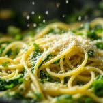 pasta primavera vegetariana