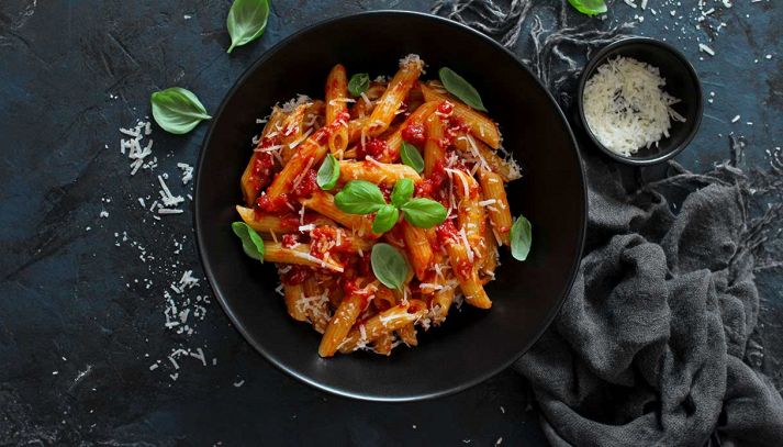 penne al sugo