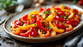 peperoni in agrodolce