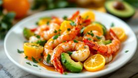 Pesce marinato