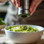 pepe nel pesto di rucola