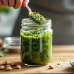 pesto di rucola pronto all'uso