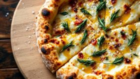 Pizza bianca