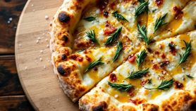 Pizza bianca