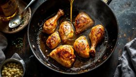 Pollo all'arancia