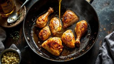 Pollo all’arancia pronto