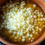 Soffritto di cipolla per il ragù