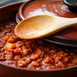 Cottura ragù napoletano