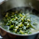 La cottura delle alghe