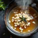 La rimozione dei fiocchi di tonno